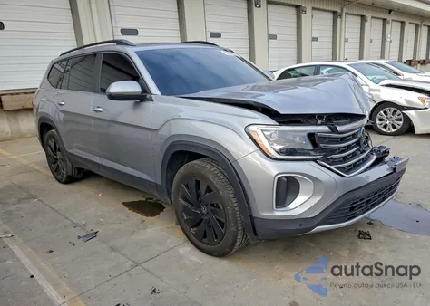 2024 Volkswagen Atlas Se z USA, uszkodzony, nr VIN 1V2KR2CA9RC521954